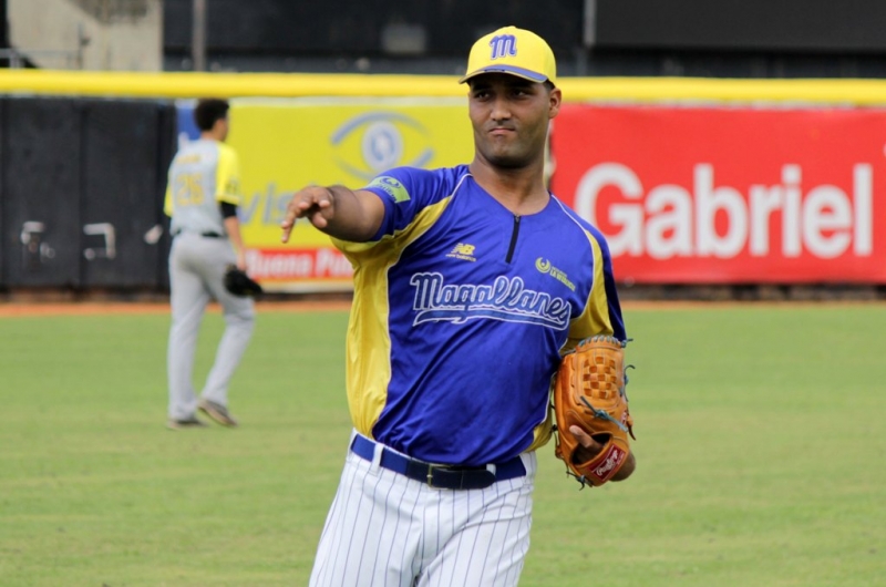 Wilking Rodríguez se reportó a la nave