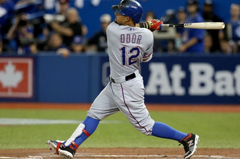 Rougned Odor fue Jugador de la Semana en la Liga Americana