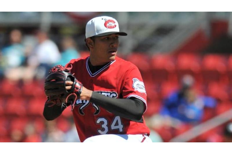 Enderson Franco fue Lanzador de la Semana