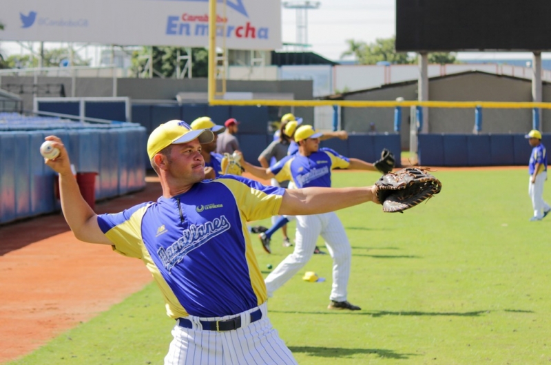 Magallanes trabajó por cuarto día en su Minicamp 2016