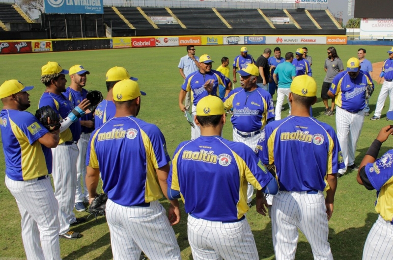 Magallanes inició sus entrenamientos oficiales