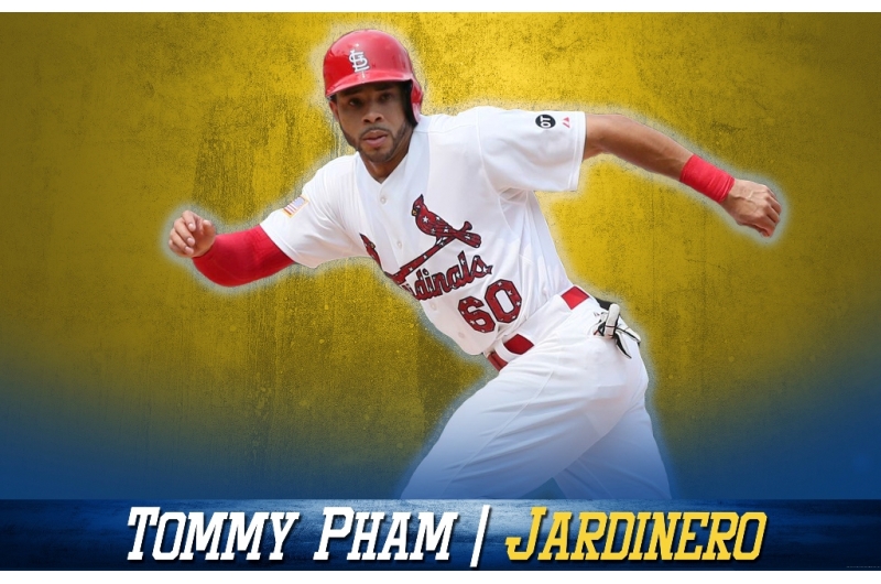 Tommy Pham resguardará los jardines del Magallanes