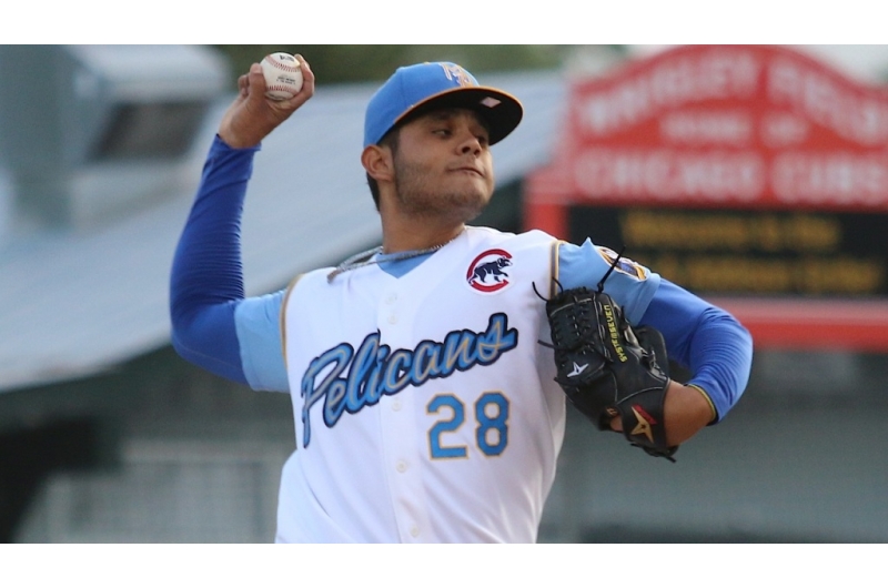 Erick Leal se coronó en la Carolina League
