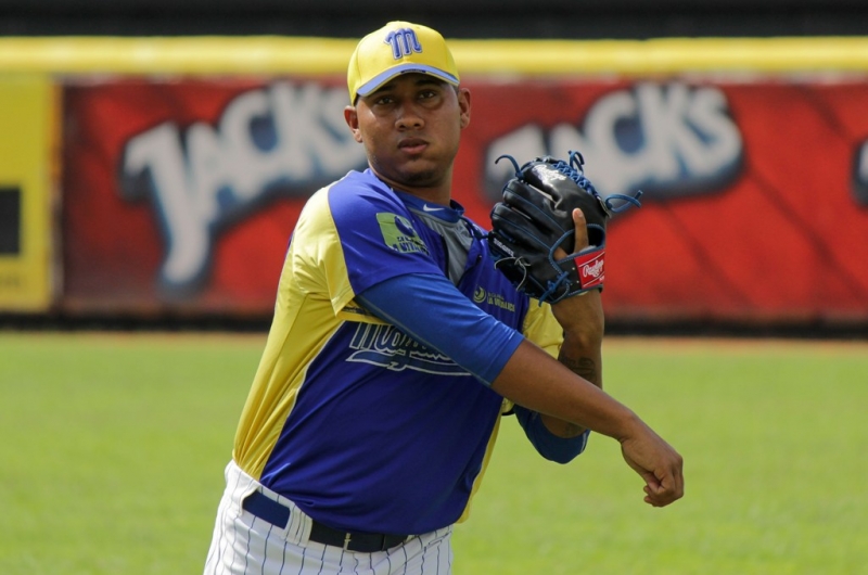 Greyfer Eregua llegó a la nave con más experiencia