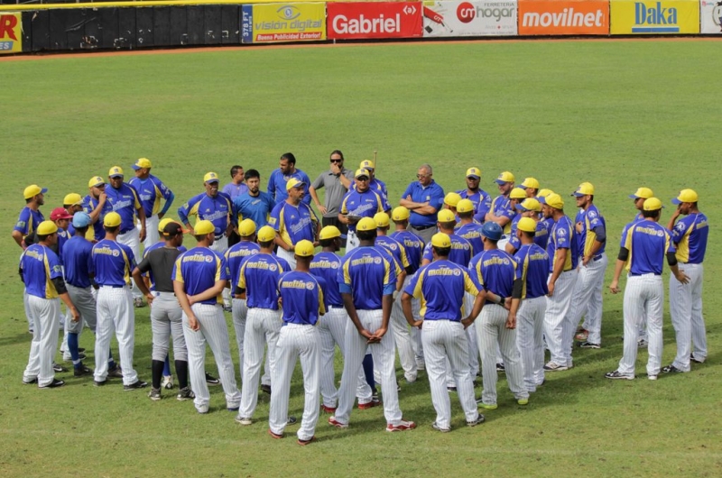 Magallanes cerró primera semana de prácticas