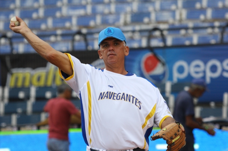 Omar Malavé se unió al cuerpo de coaches