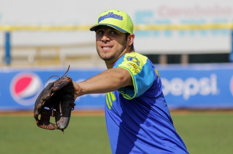 José Gregorio Martínez se incorporó a la nave