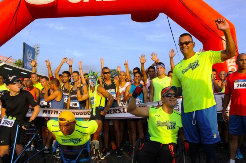 Se desarrolló con éxito Carrera 10k y Caminata 5k
