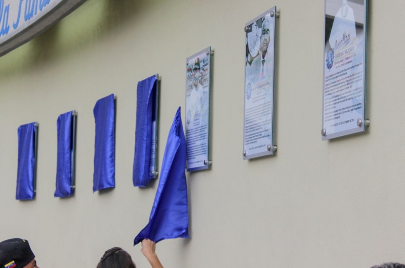 Todo listo para la Exaltación de la Clase 2016