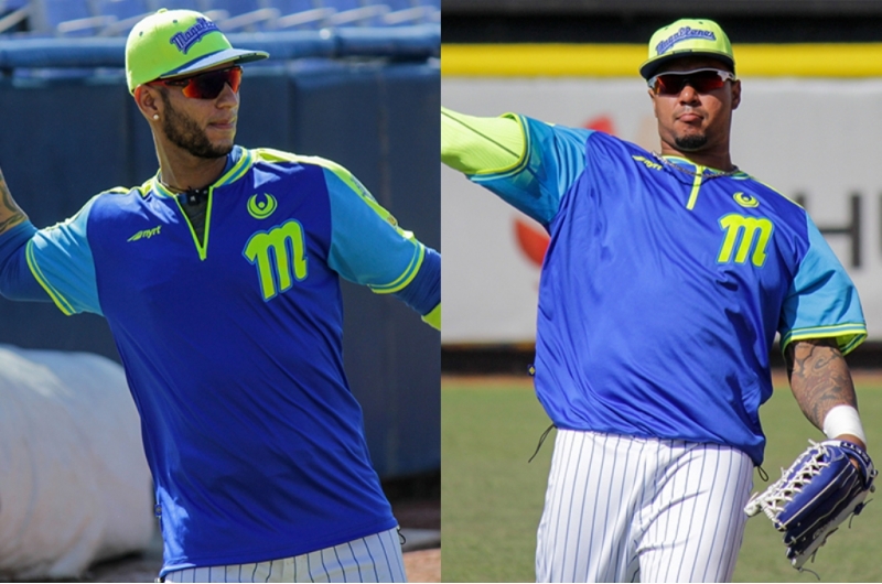 Ronny Cedeño y José Tábata se unieron al barco