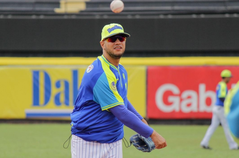 Hassan Pena se incorporó al equipo