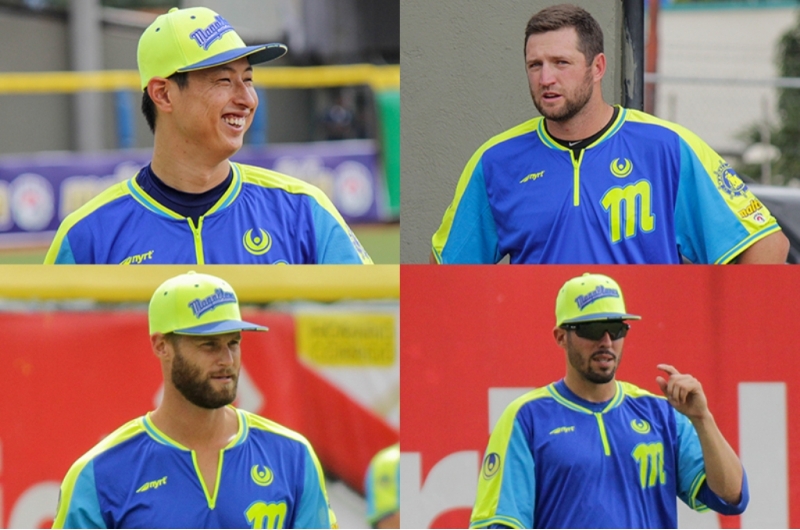 Llegaron más foráneos al José Bernardo Pérez