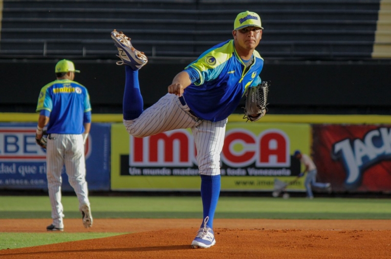 Magallanes disputó primer juego de pretemporada