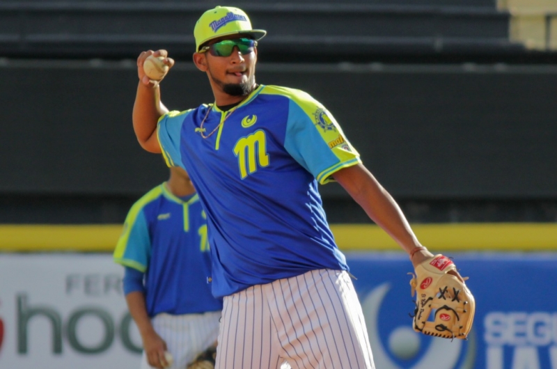 José Rondón llegó listo para ayudar a la nave