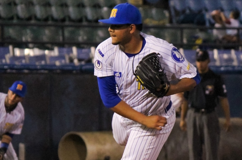 José Ruíz cumplió su sueño de debutar con Magallanes
