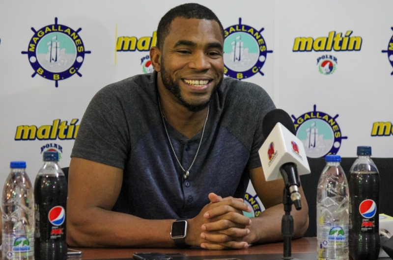 Endy Chávez iniciará su preparación con la nave