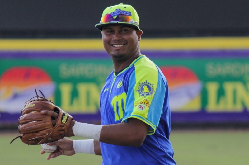 Luis Arráez fue el Jugador de la Semana