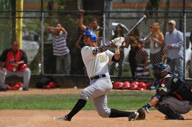 Magallanes no pudo en el segundo de la final de la Liga Paralela