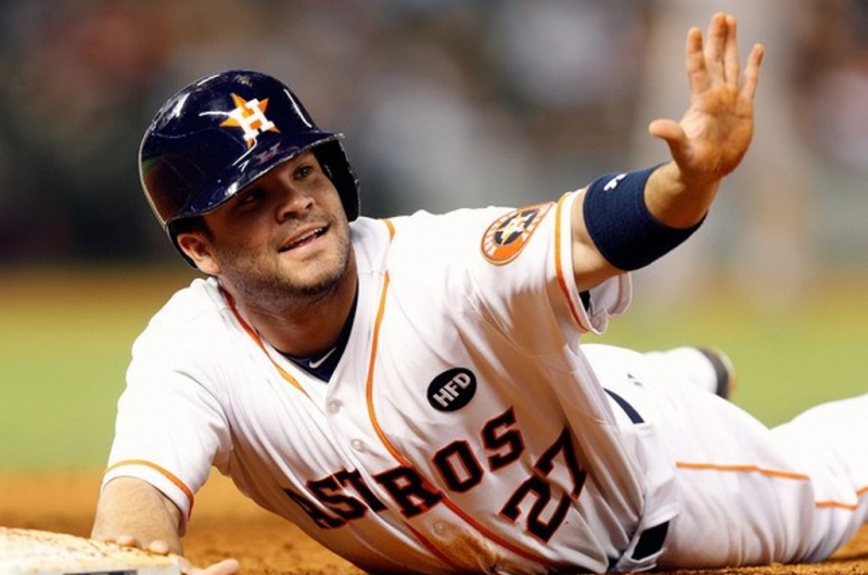 José Altuve finalizó tercero para el MVP