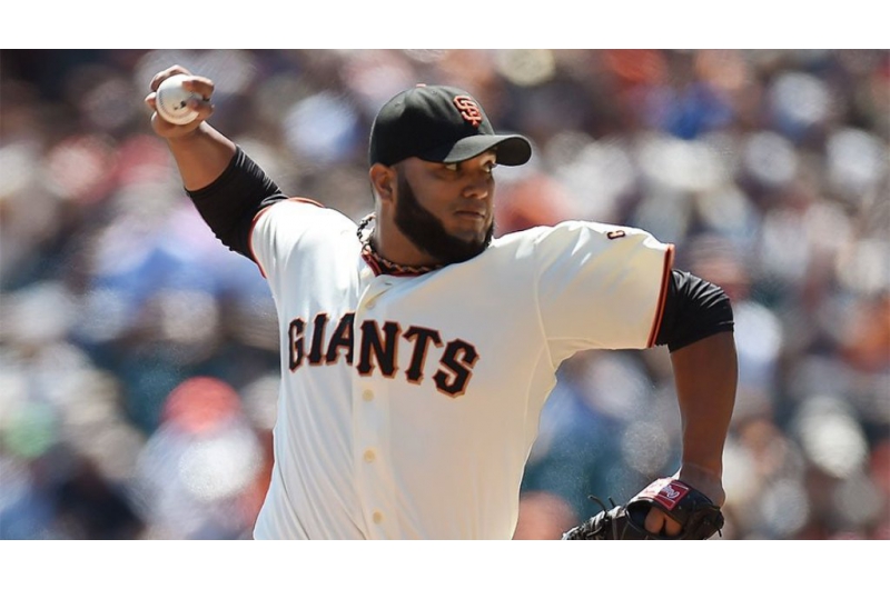 Yusmeiro Petit actuará con los Nacionales de Washington