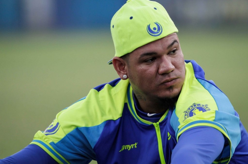 Félix Hernández listo para debutar con la nave