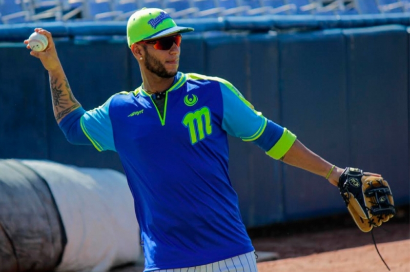 Cedeño mostró su experiencia en Culiacán 2017