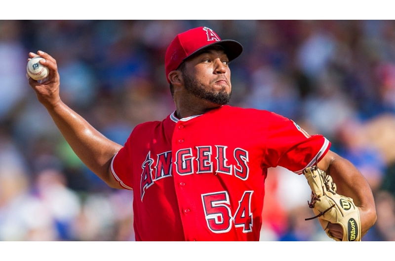 Deolis Guerra fue colocado en asignación por Anaheim