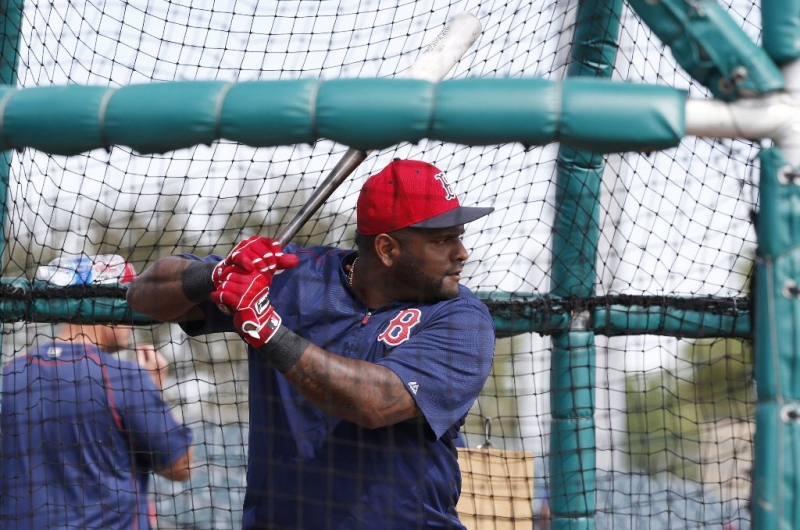 Pablo Sandoval continúa trabajando para la temporada 2017