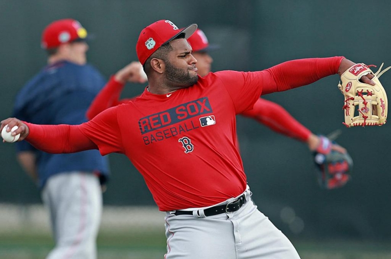 Pablo Sandoval se mostró feliz tras su regreso