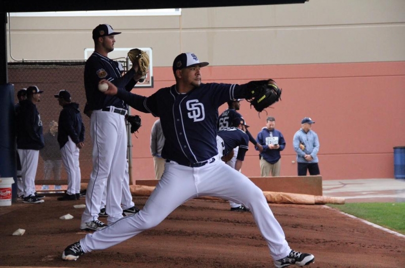 José Ruíz disfruta su primer Spring Training