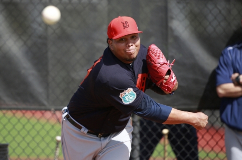 Detroit no se preocupa por disminución de millas de Rondón