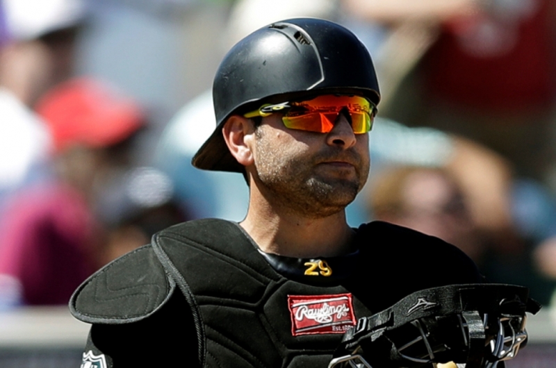 Francisco Cervelli quiere un año fuera de lesiones