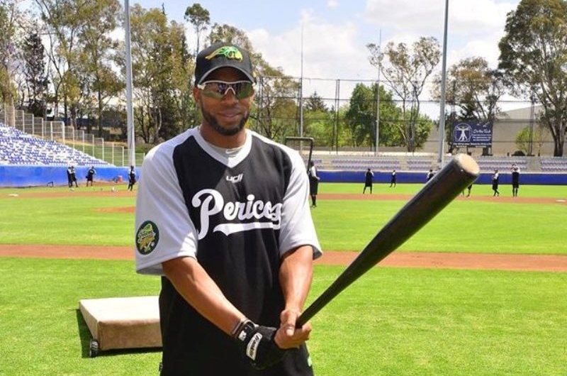 Endy Chávez jugará con los Pericos de Puebla