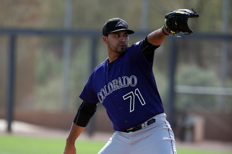 Antonio Senzatela destaca en el Spring Training