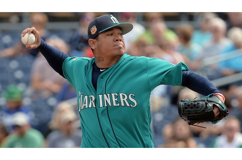 Félix Hernández casi listo para volver al ruedo