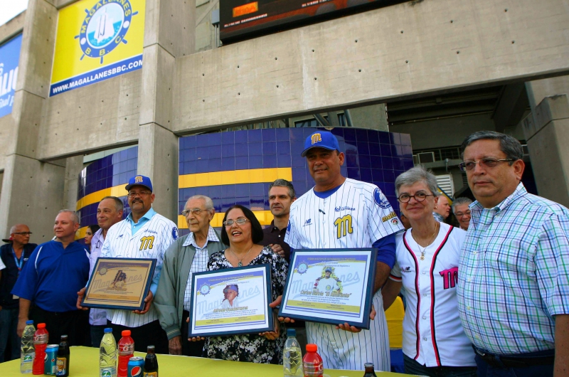 Exaltada Clase 2015 al Salón de la Fama del Magallanes