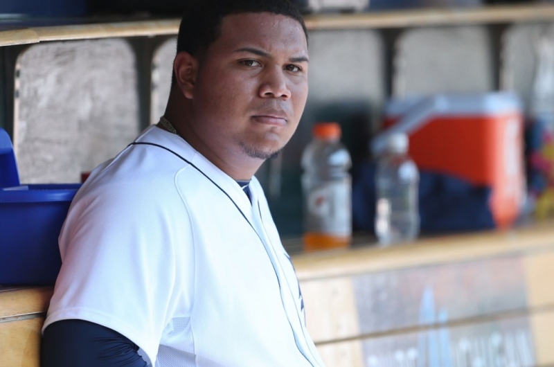 Bruce Rondón fue enviado a Triple A por Detroit