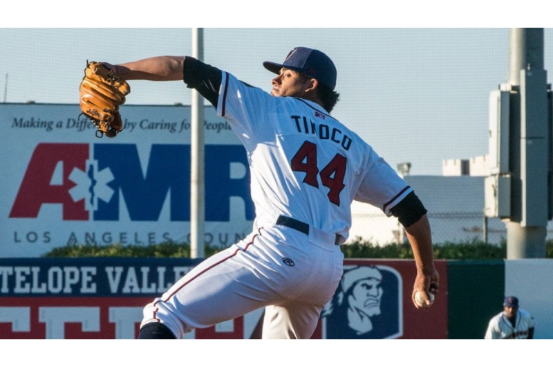 Jesús Tinoco fue Pitcher de la Semana en las menores