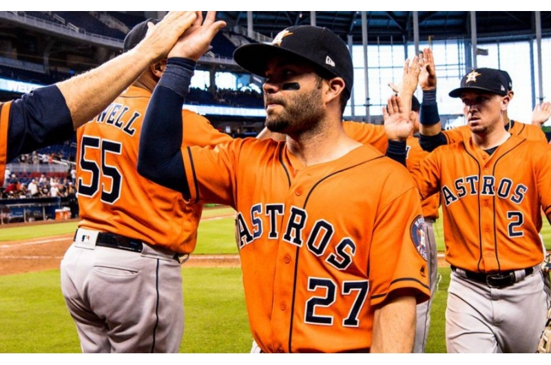 José Altuve tuvo otra gran semana en MLB