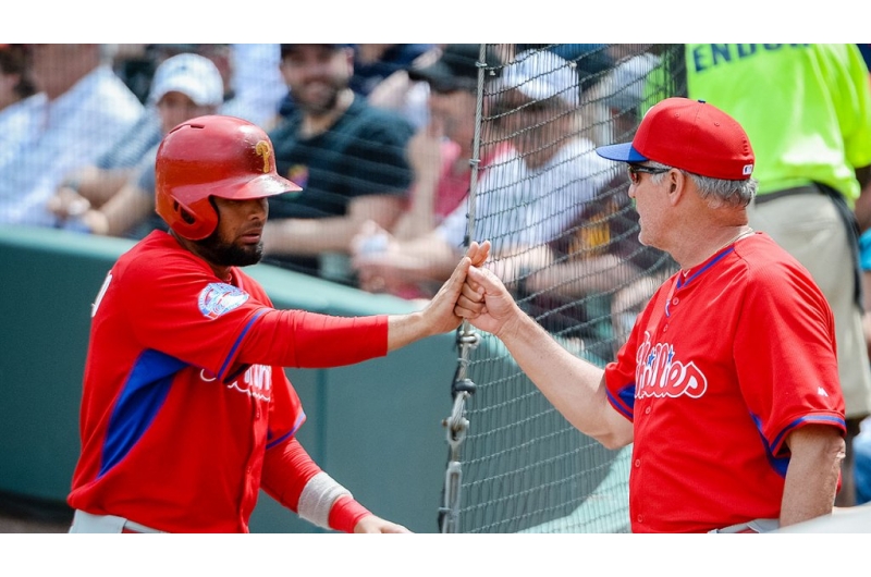 Andrés Eloy Blanco valora su rol en los Filis