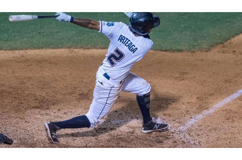 Humberto Arteaga está encendido en Doble A