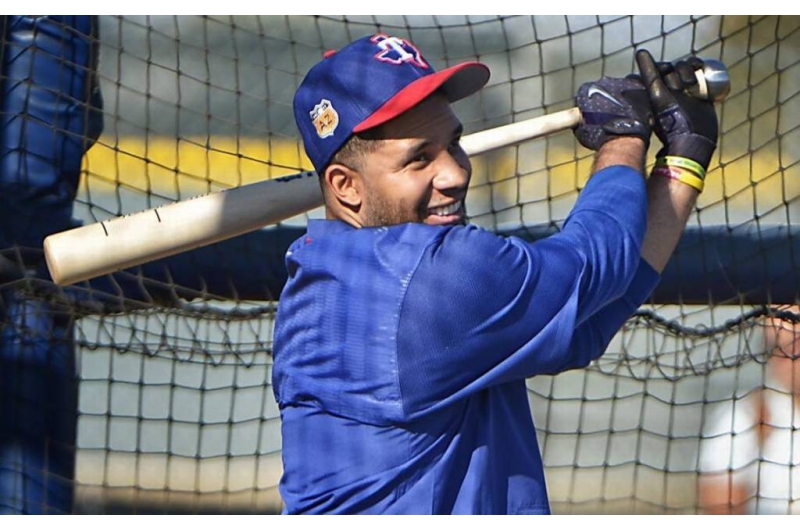 Elvis Andrus no paró de batear en la última semana