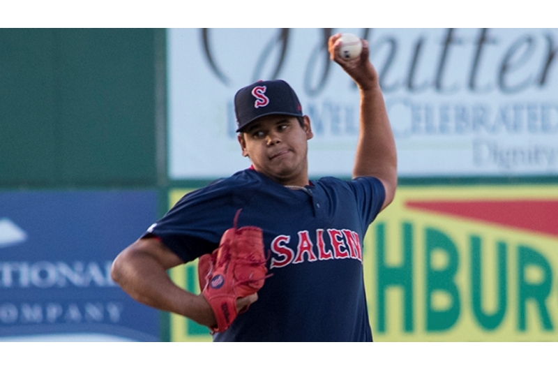 Dedgar Jiménez fue el magallanero de la semana