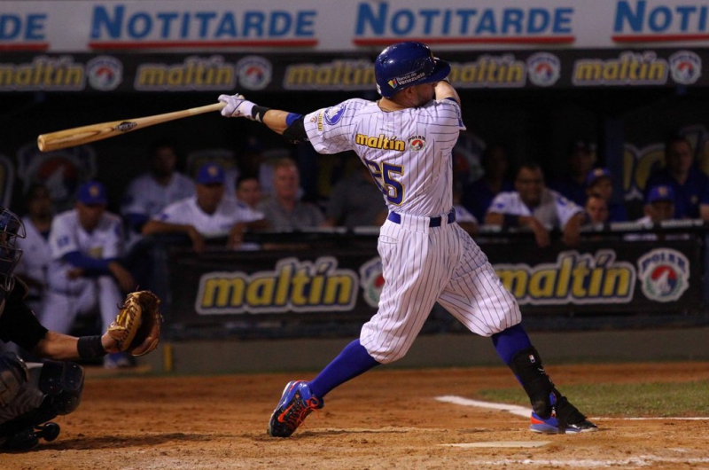 Magallanes picó adelante ante el Caracas