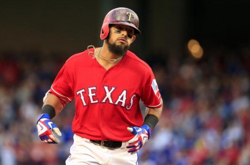 Rougned Odor sacó su poder en la última semana
