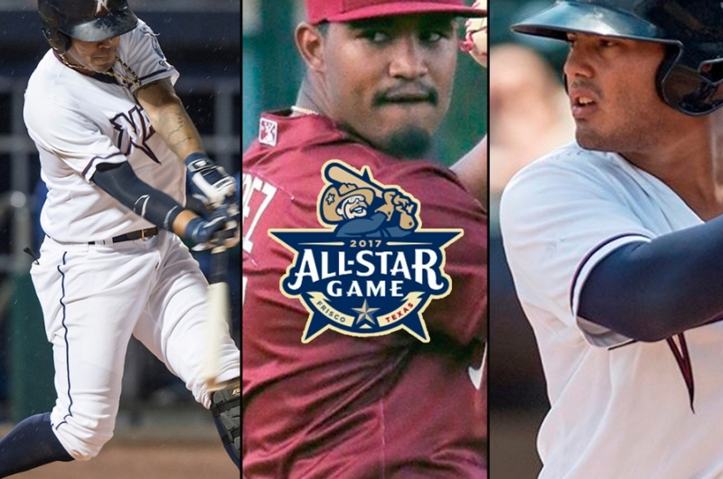 Magallaneros en Juego de Estrellas de Doble A