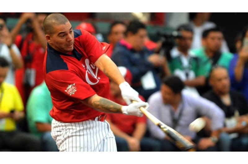 Frank Díaz sacó su poder en el Derby de Jonrones de la LMB