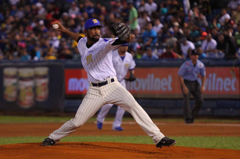 Magallanes blanqueó al Caracas