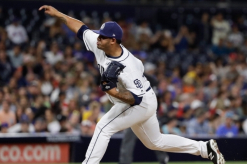 Ruíz tuvo un debut perfecto en Las Mayores