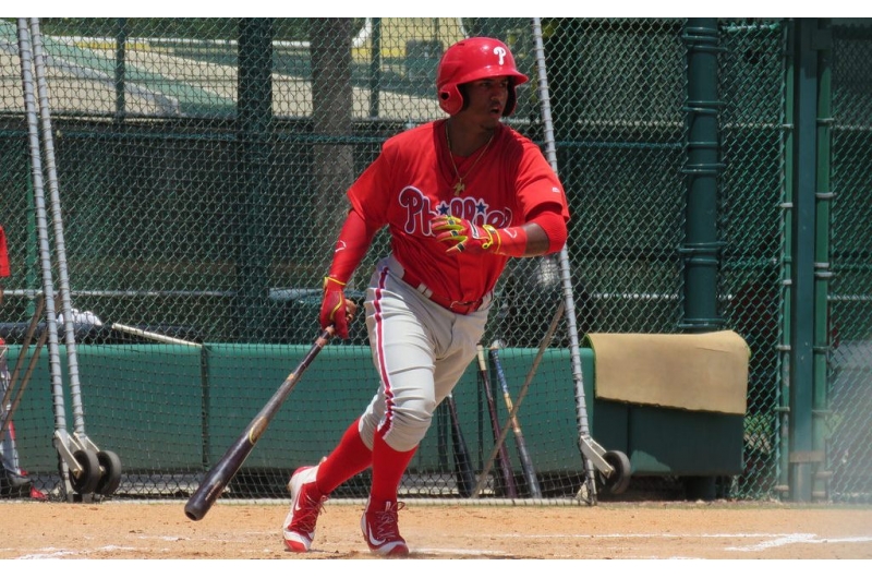 Brayan González brilla en su primer año en las menores